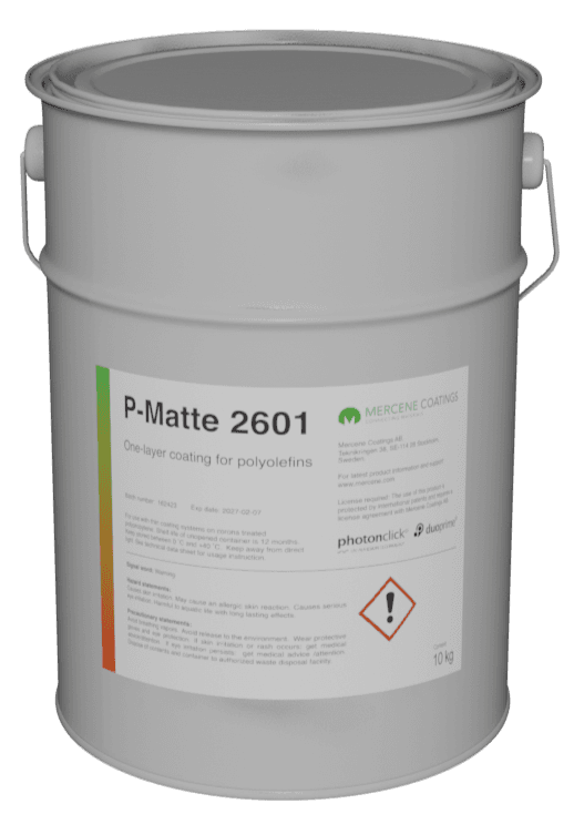 Duoprime One Matte for Polyolefin